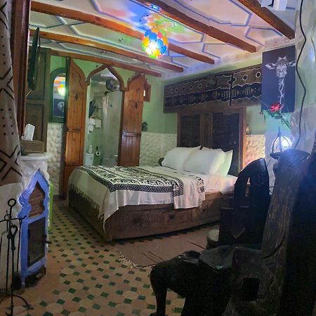 Riad Azurite Chefchaouen Luaran gambar