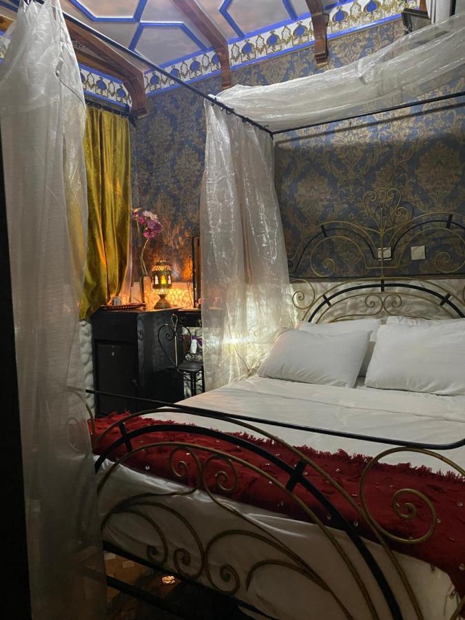 Riad Azurite Chefchaouen Luaran gambar