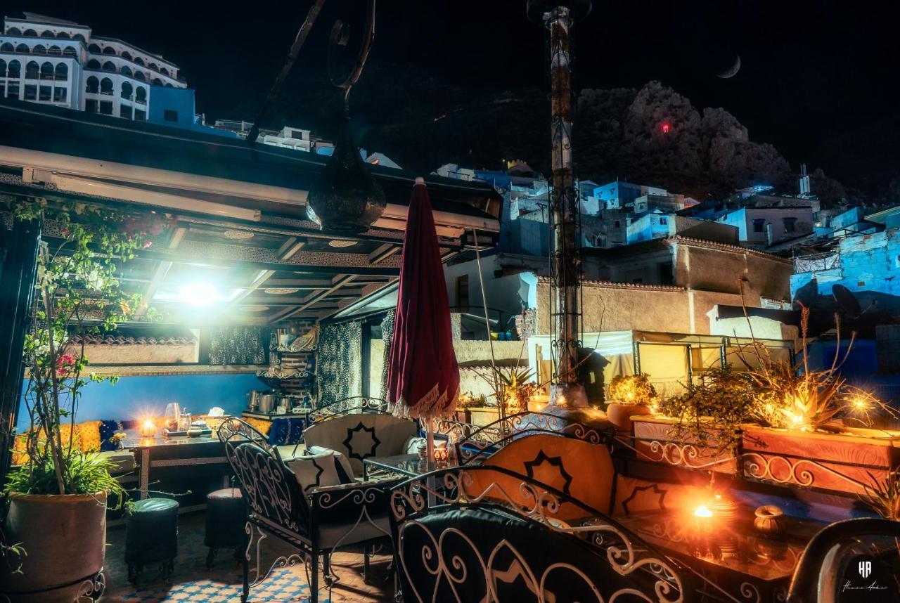 Riad Azurite Chefchaouen Luaran gambar