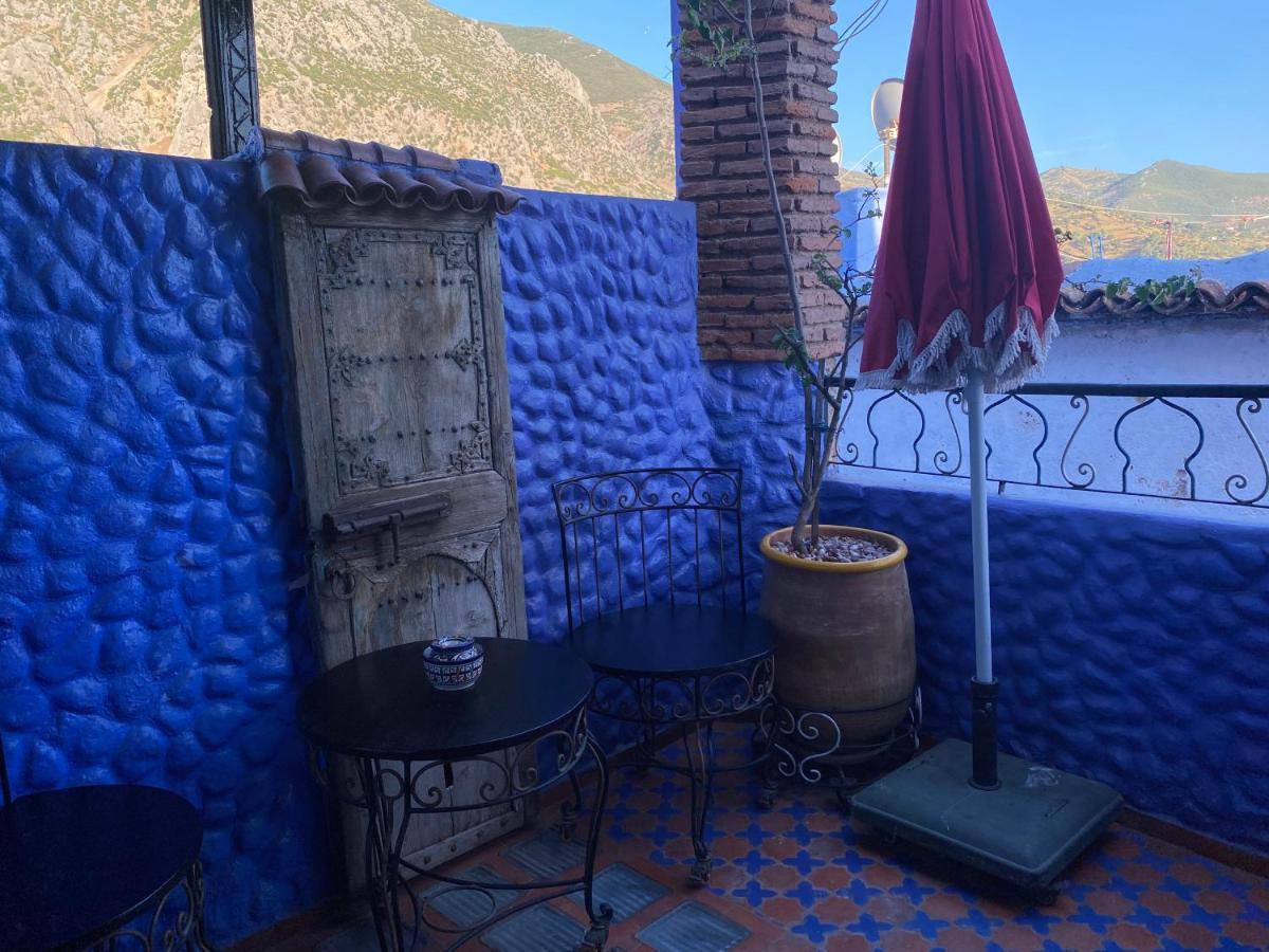 Riad Azurite Chefchaouen Luaran gambar