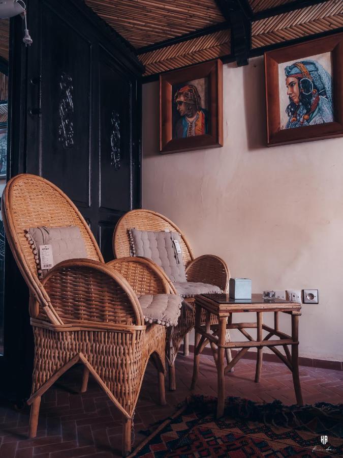 Riad Azurite Chefchaouen Luaran gambar
