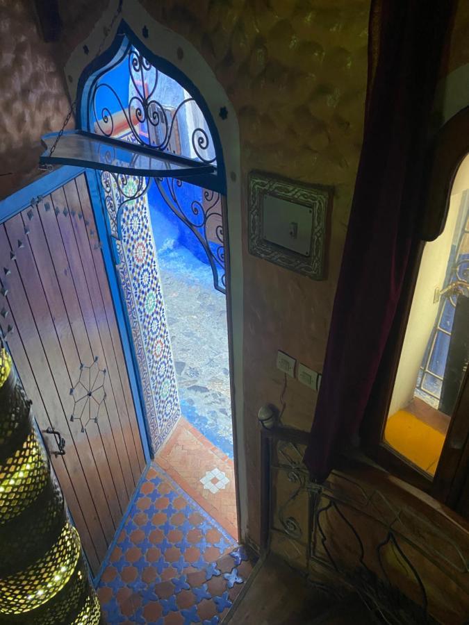 Riad Azurite Chefchaouen Luaran gambar