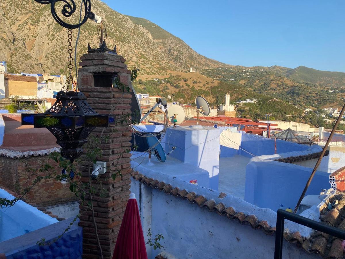 Riad Azurite Chefchaouen Luaran gambar