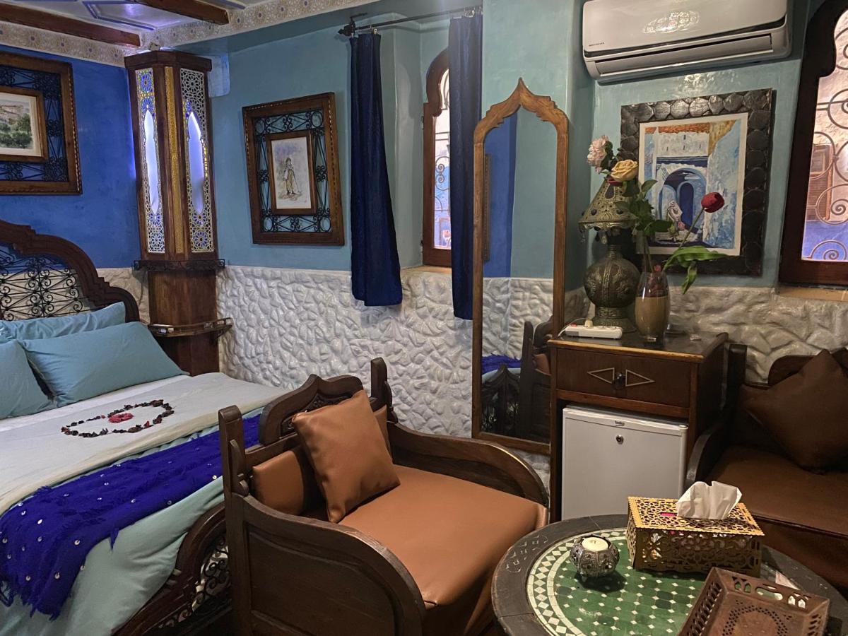 Riad Azurite Chefchaouen Luaran gambar