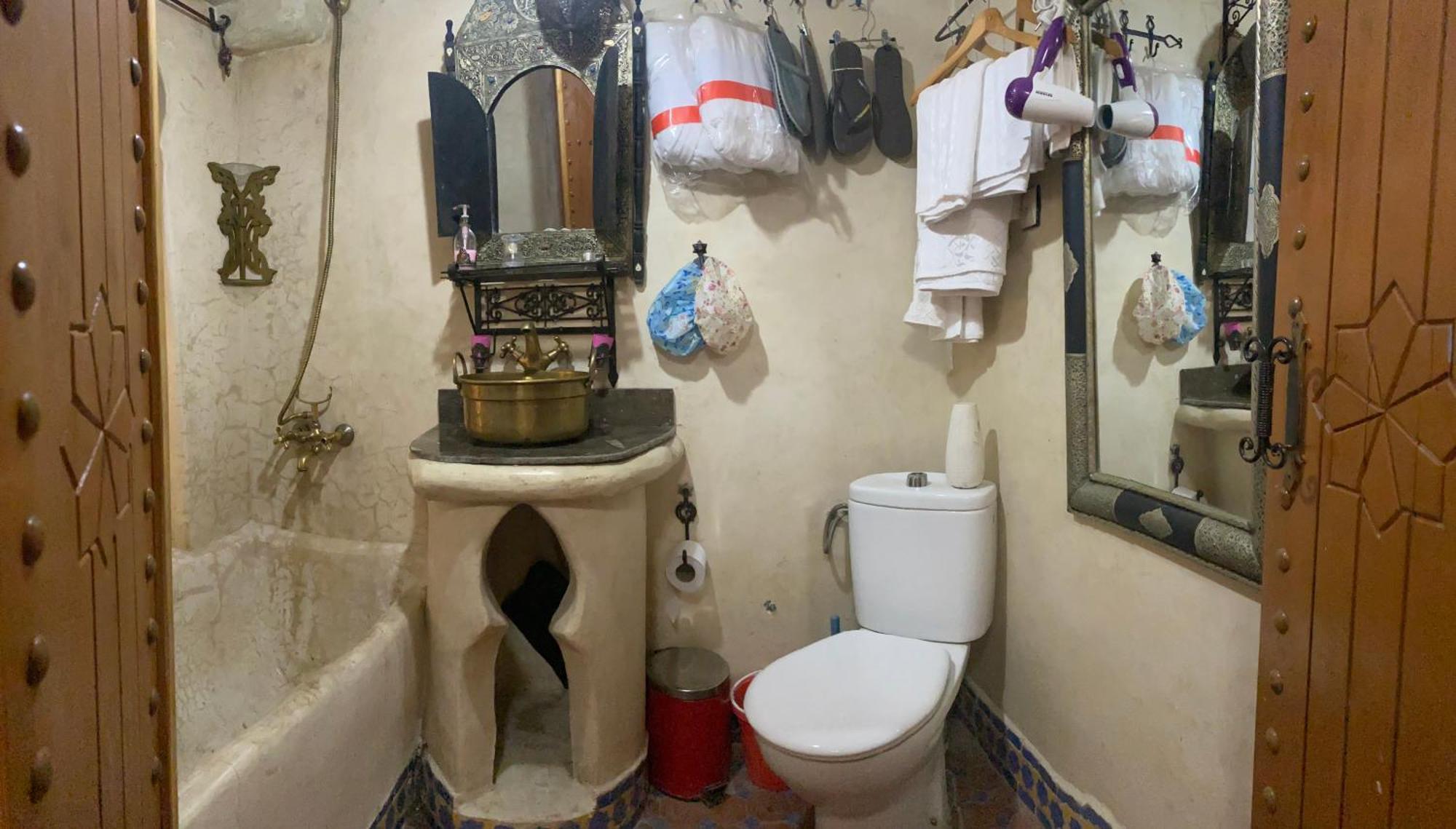 Riad Azurite Chefchaouen Luaran gambar