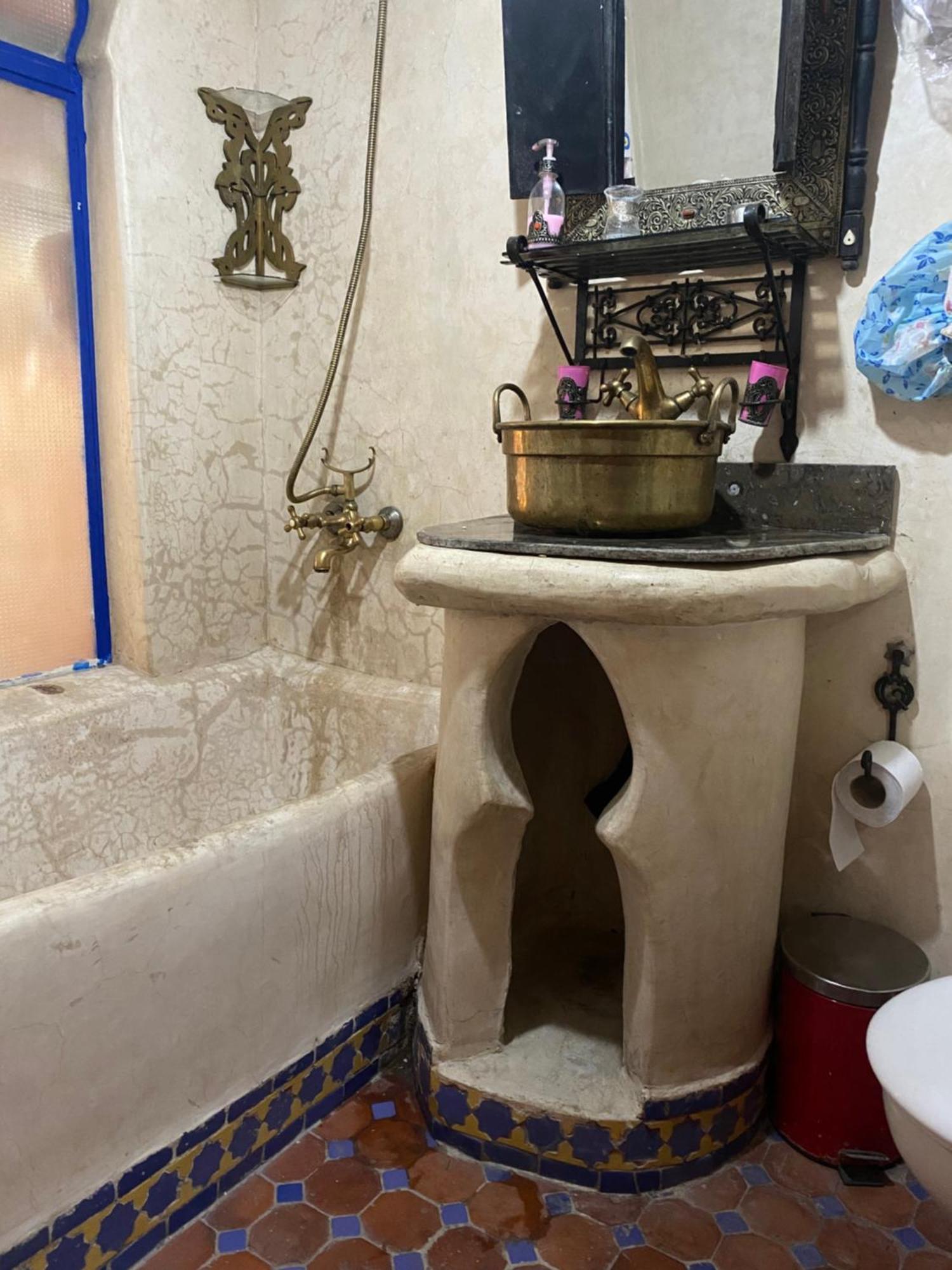 Riad Azurite Chefchaouen Luaran gambar