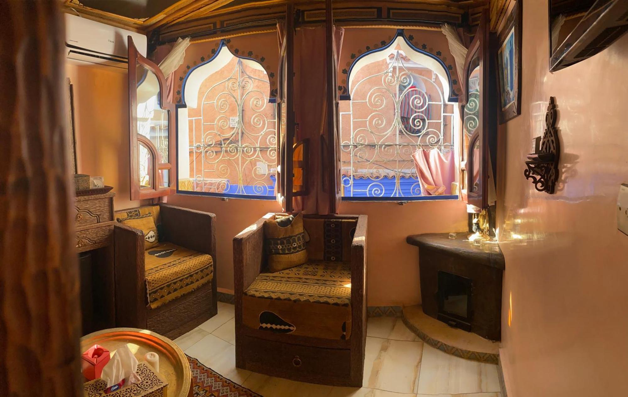 Riad Azurite Chefchaouen Luaran gambar