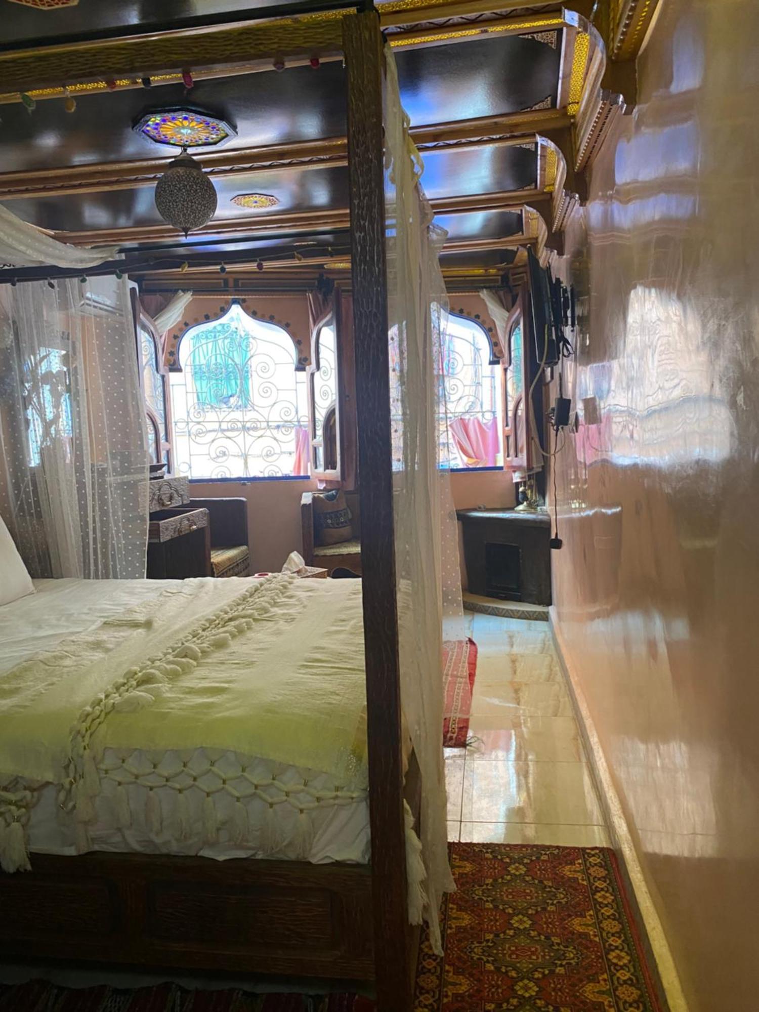 Riad Azurite Chefchaouen Luaran gambar