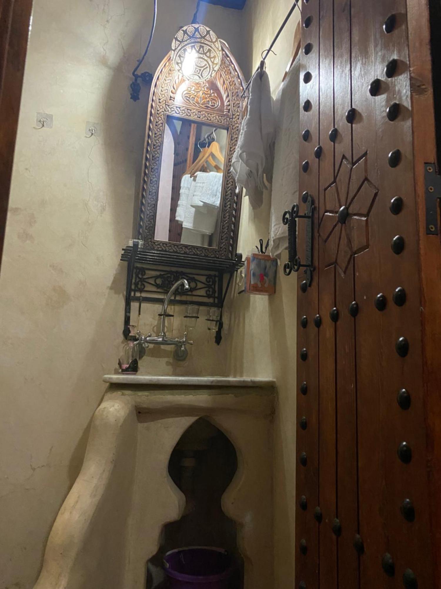 Riad Azurite Chefchaouen Luaran gambar