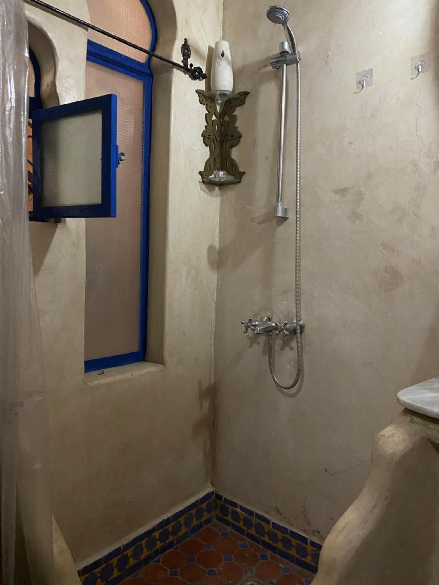 Riad Azurite Chefchaouen Luaran gambar