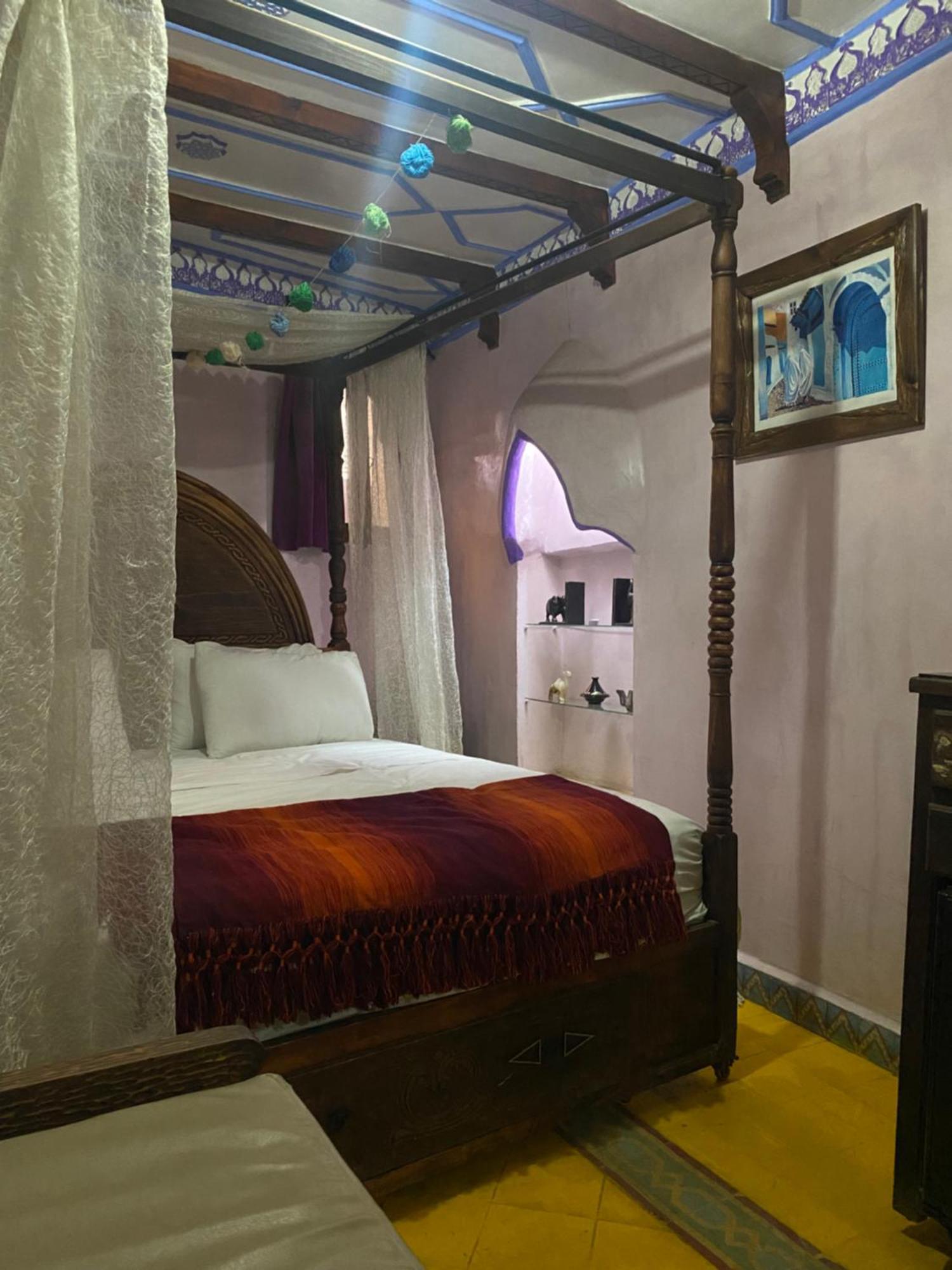 Riad Azurite Chefchaouen Luaran gambar