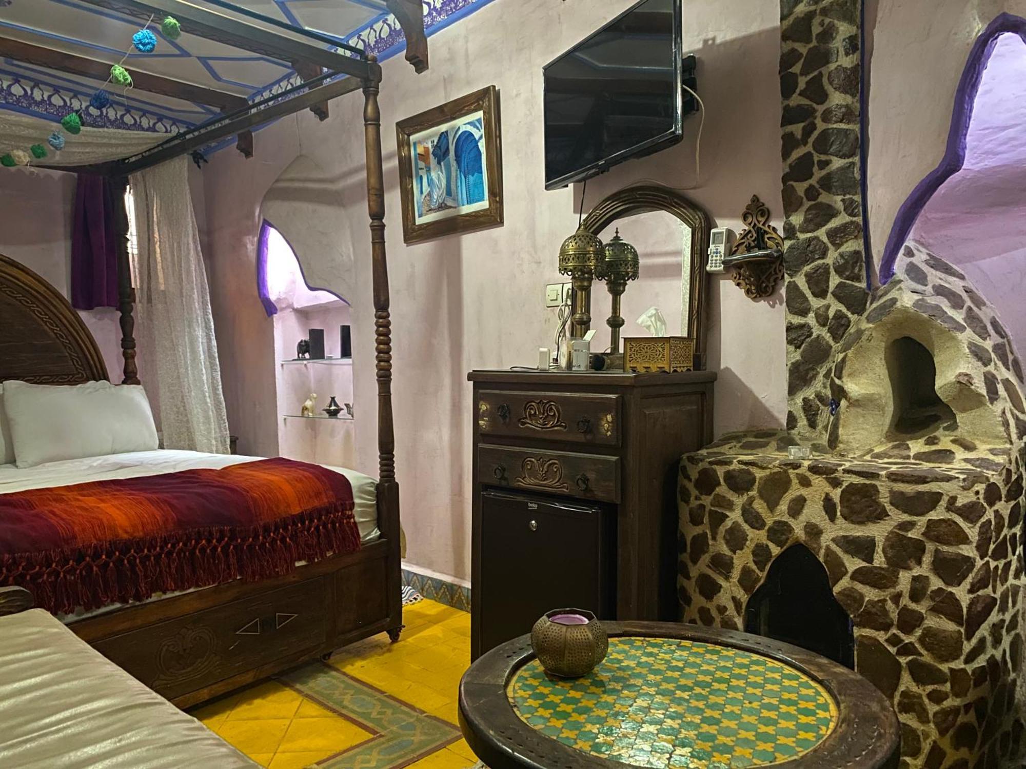 Riad Azurite Chefchaouen Luaran gambar