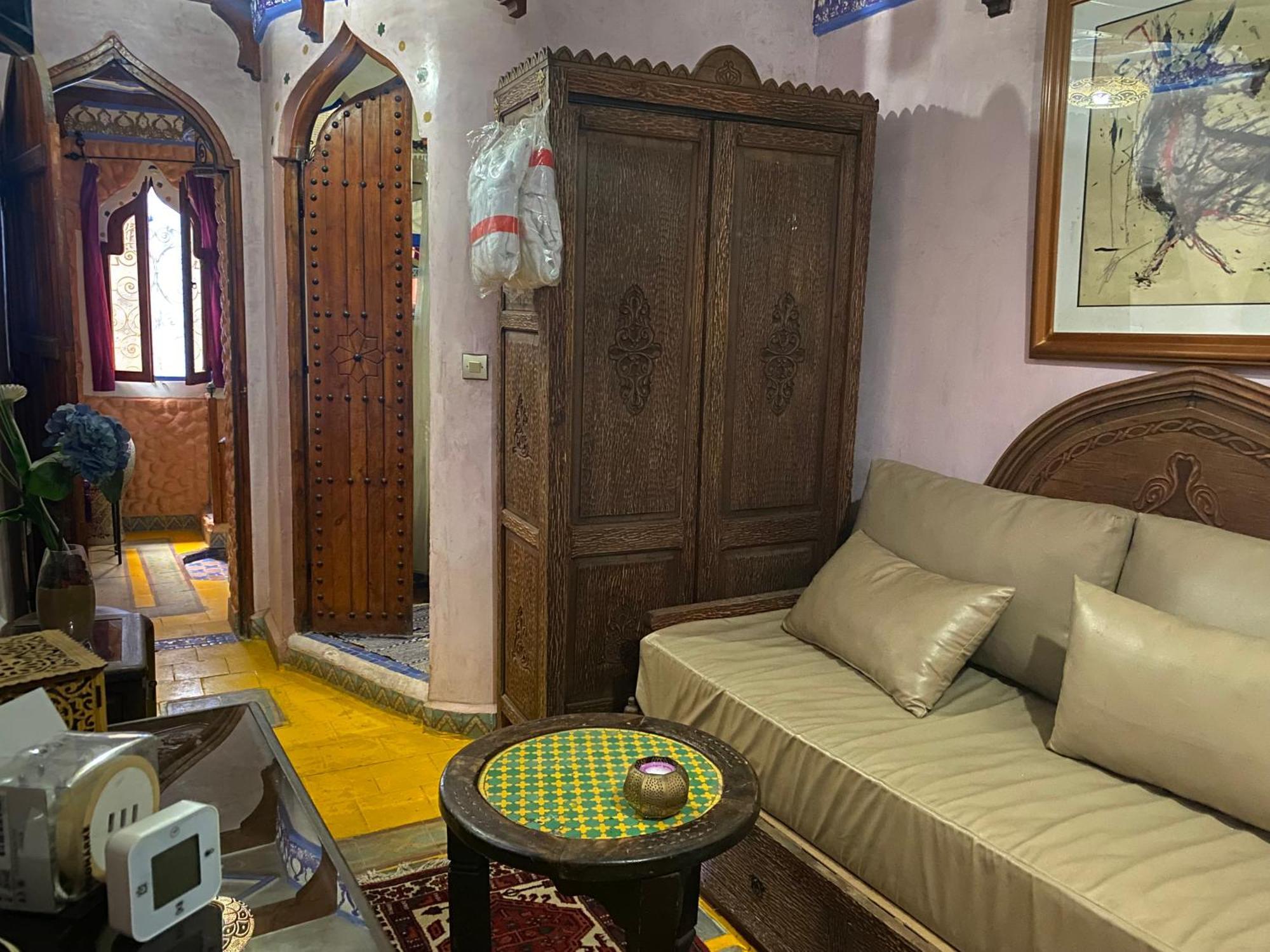 Riad Azurite Chefchaouen Luaran gambar