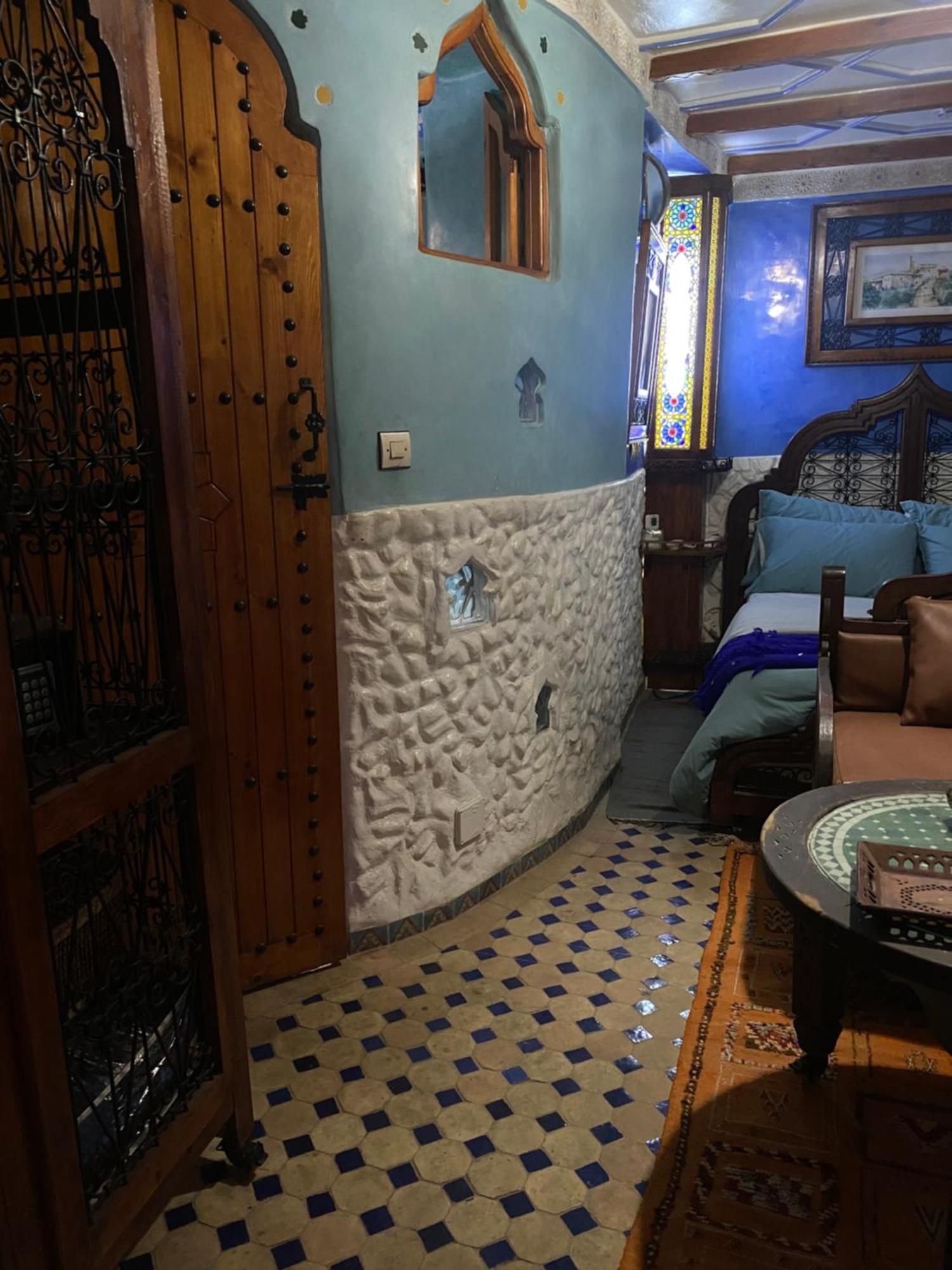 Riad Azurite Chefchaouen Luaran gambar