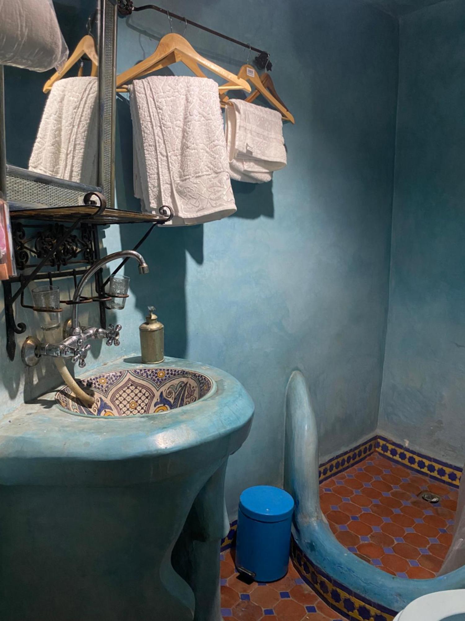 Riad Azurite Chefchaouen Luaran gambar