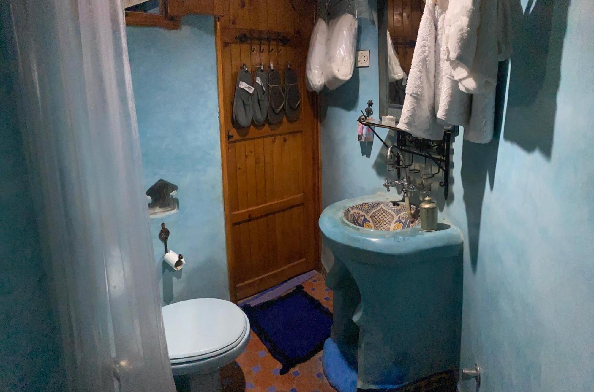 Riad Azurite Chefchaouen Luaran gambar