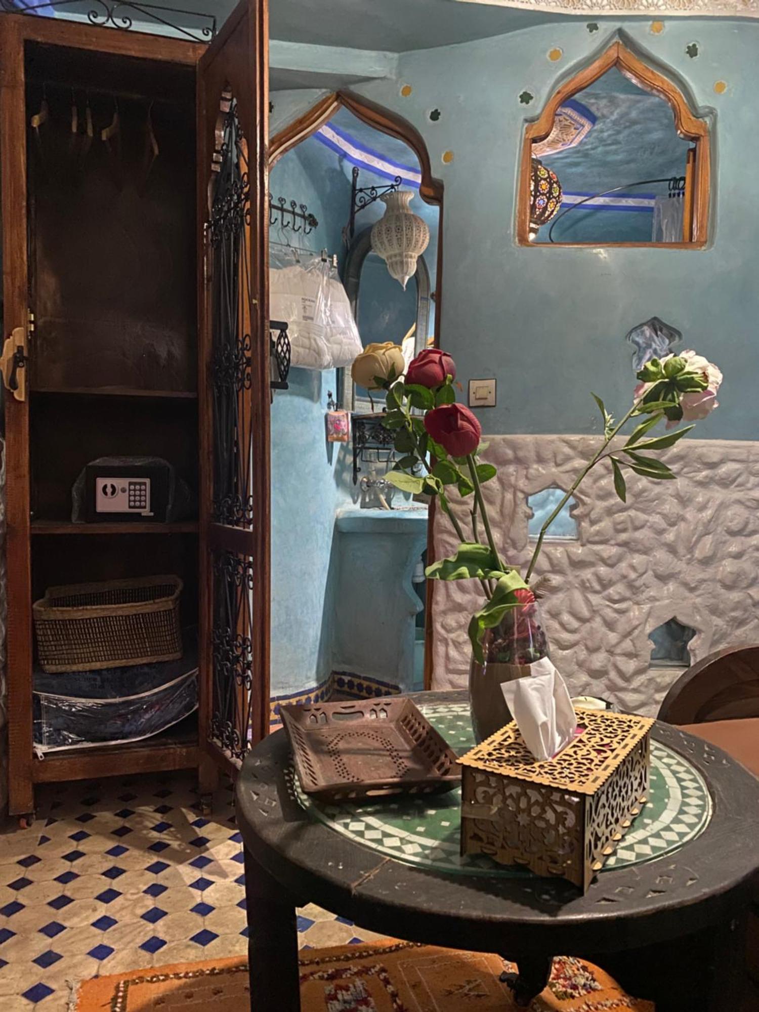 Riad Azurite Chefchaouen Luaran gambar