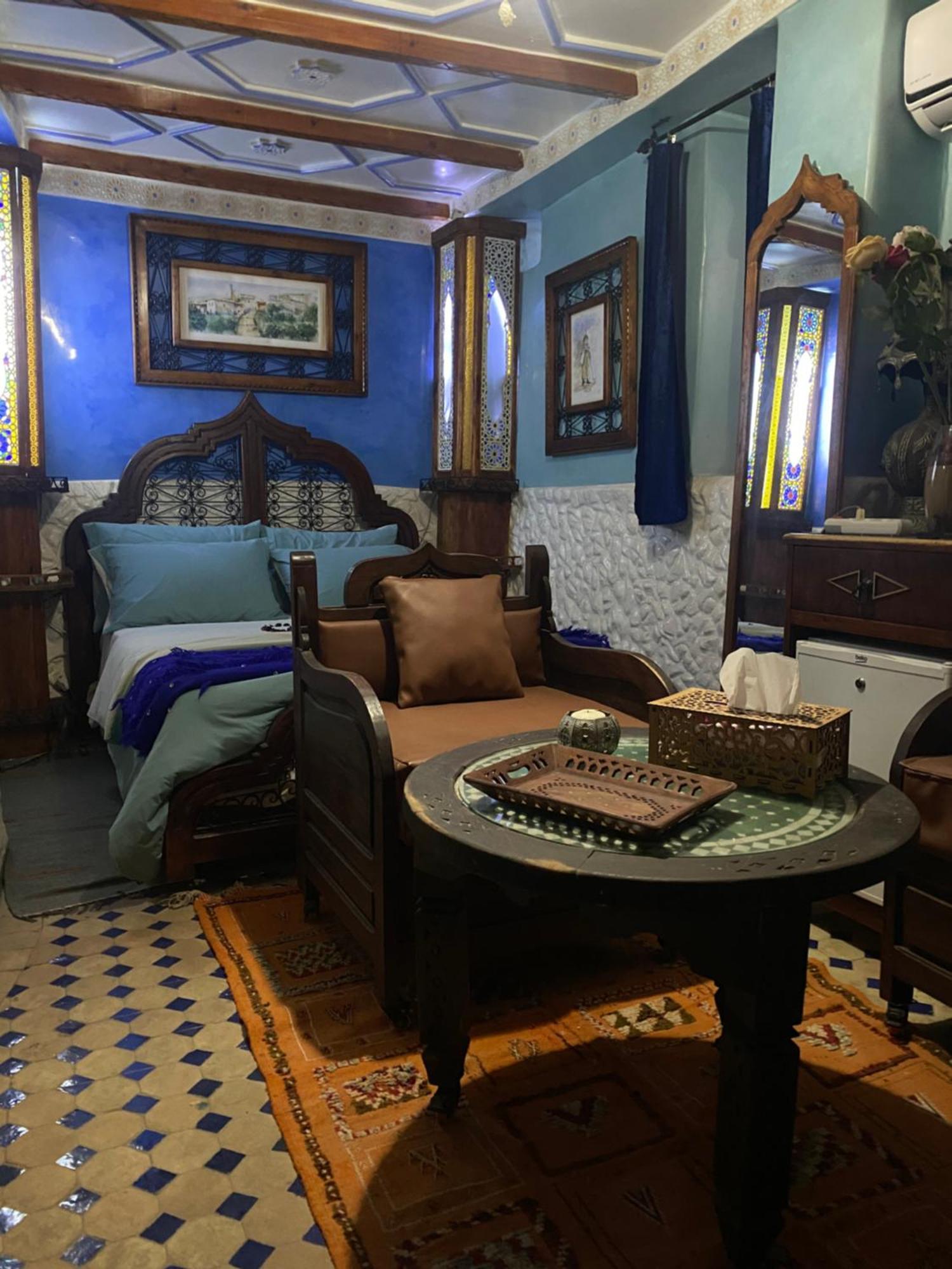 Riad Azurite Chefchaouen Luaran gambar