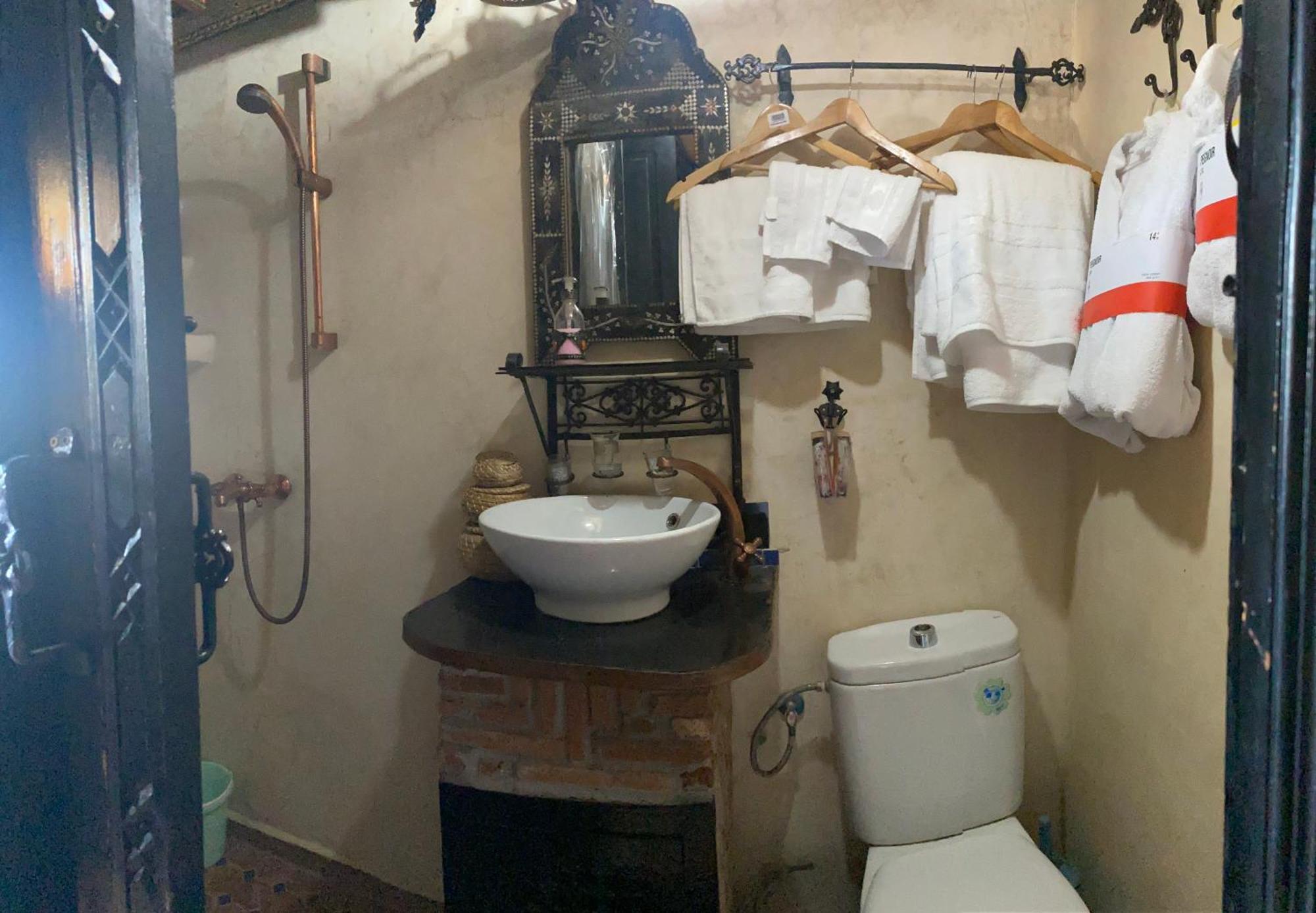 Riad Azurite Chefchaouen Luaran gambar