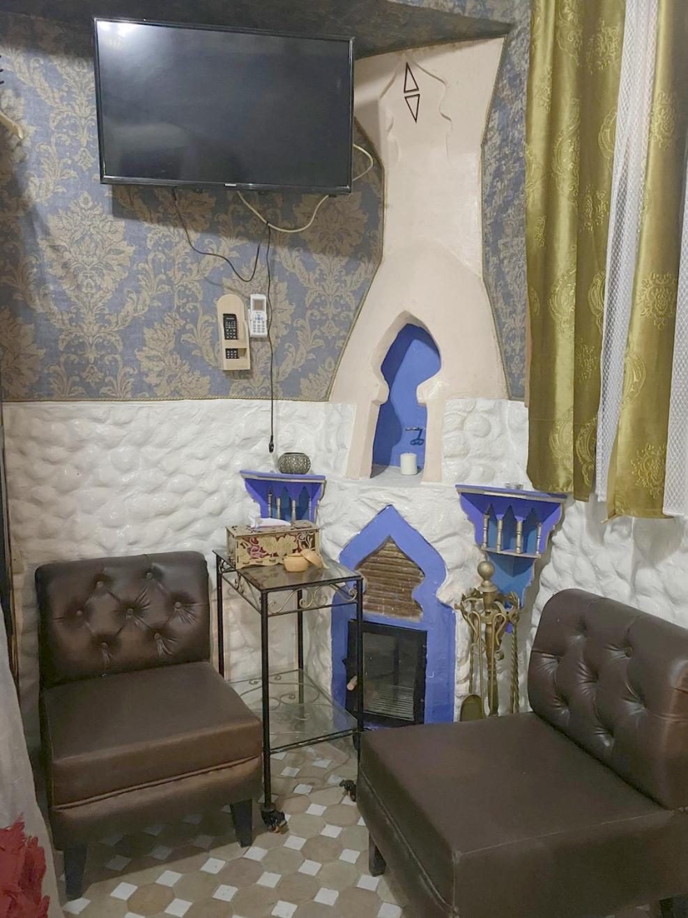 Riad Azurite Chefchaouen Luaran gambar