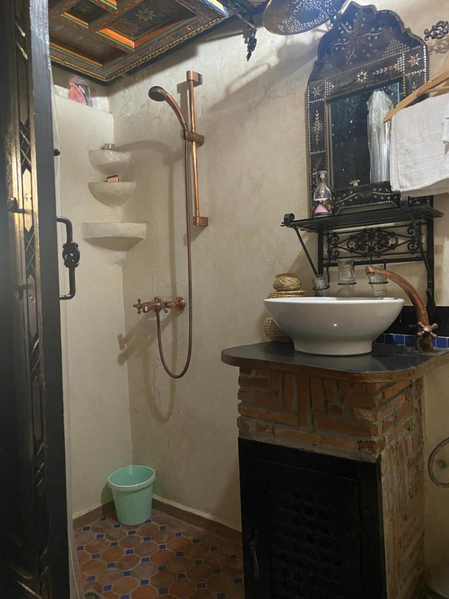 Riad Azurite Chefchaouen Luaran gambar