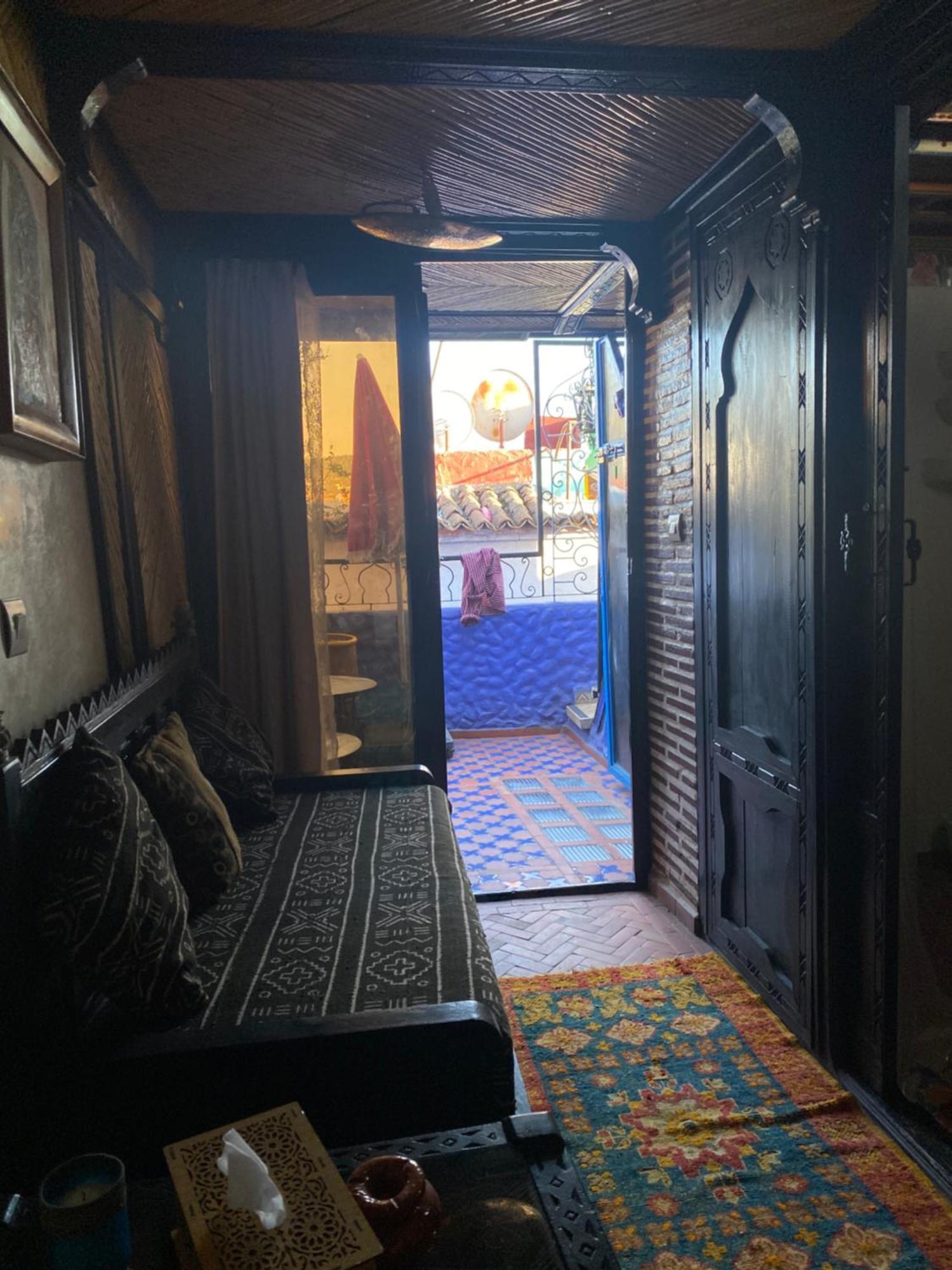Riad Azurite Chefchaouen Luaran gambar