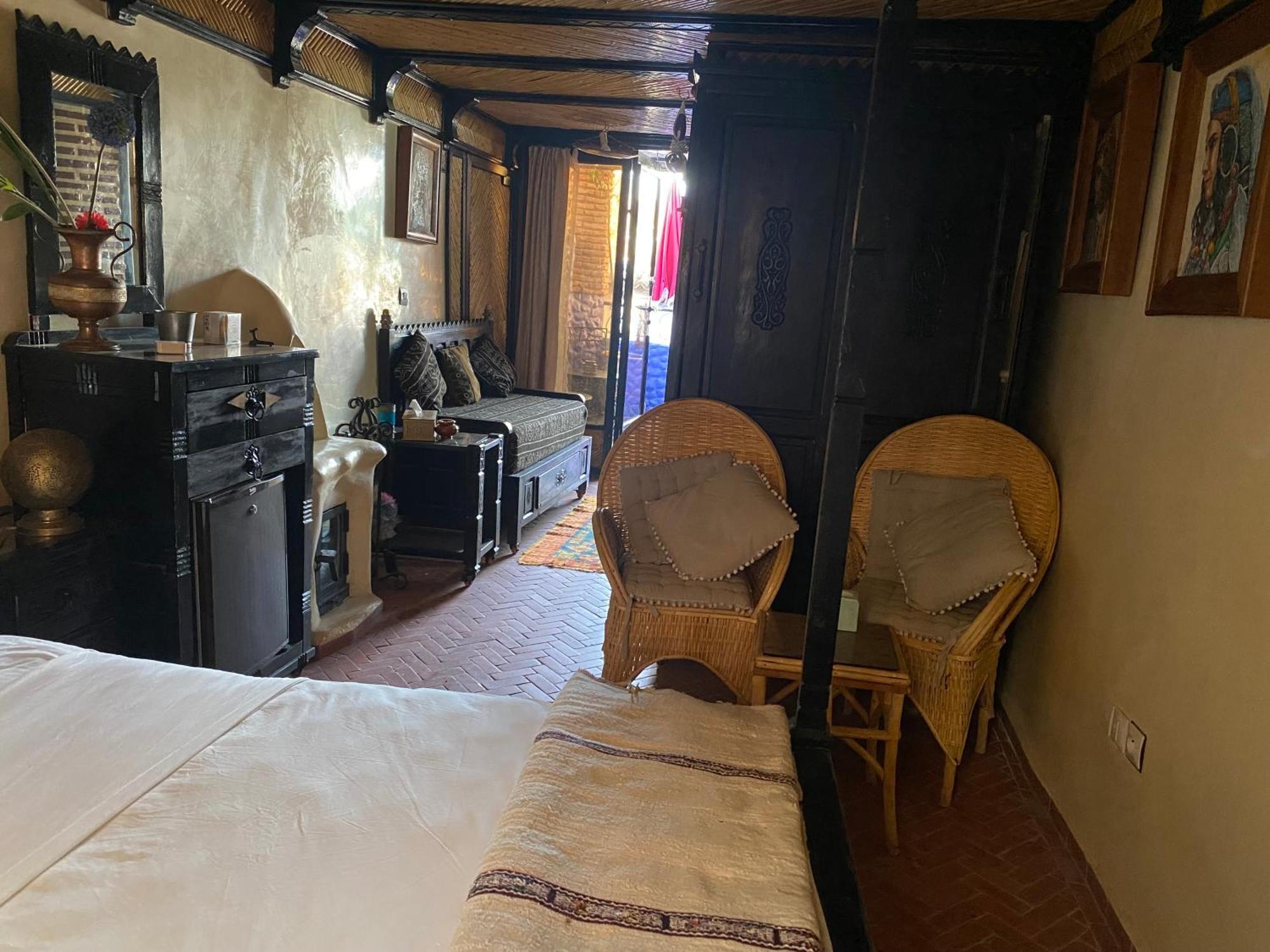 Riad Azurite Chefchaouen Luaran gambar