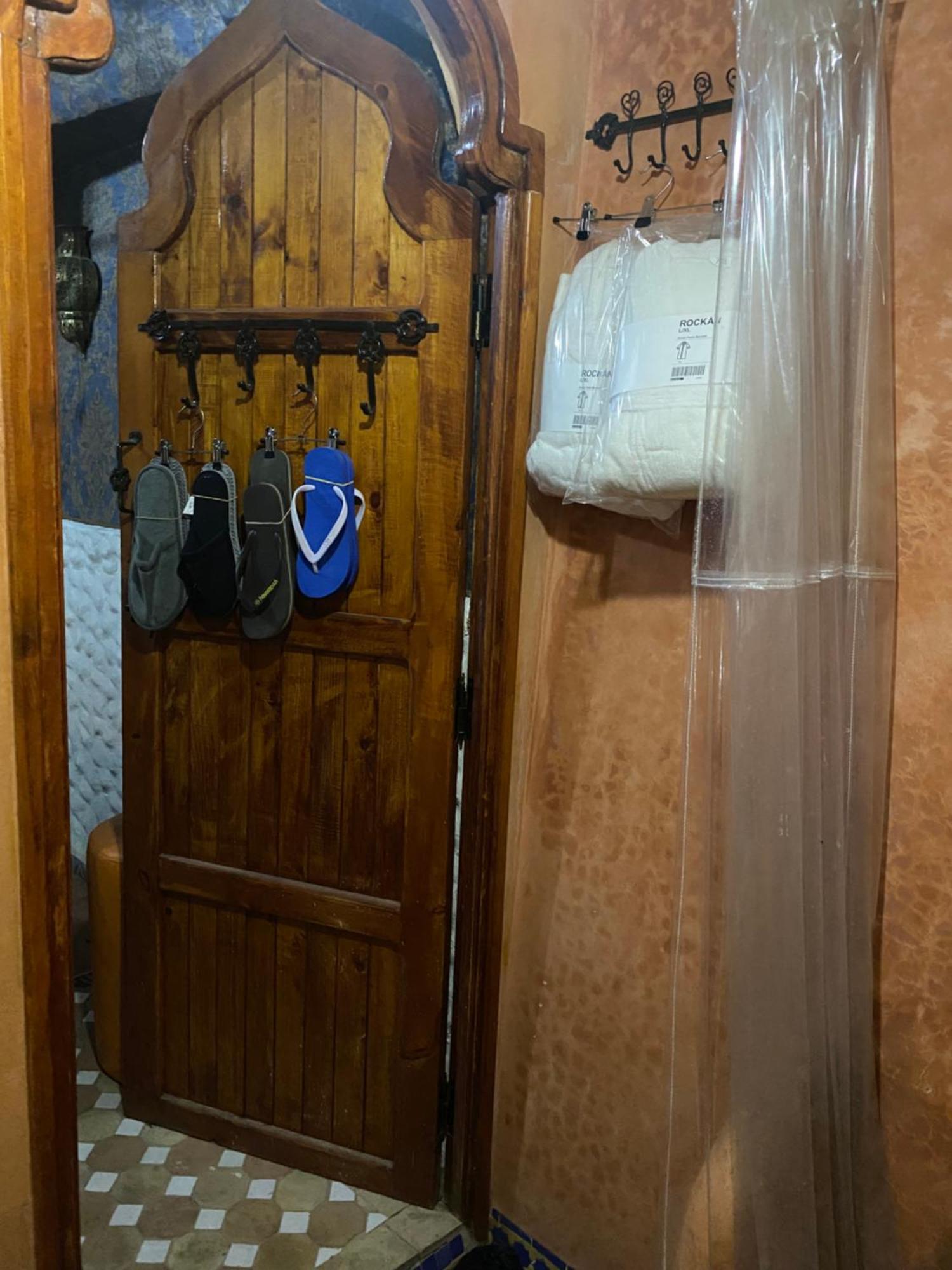 Riad Azurite Chefchaouen Luaran gambar