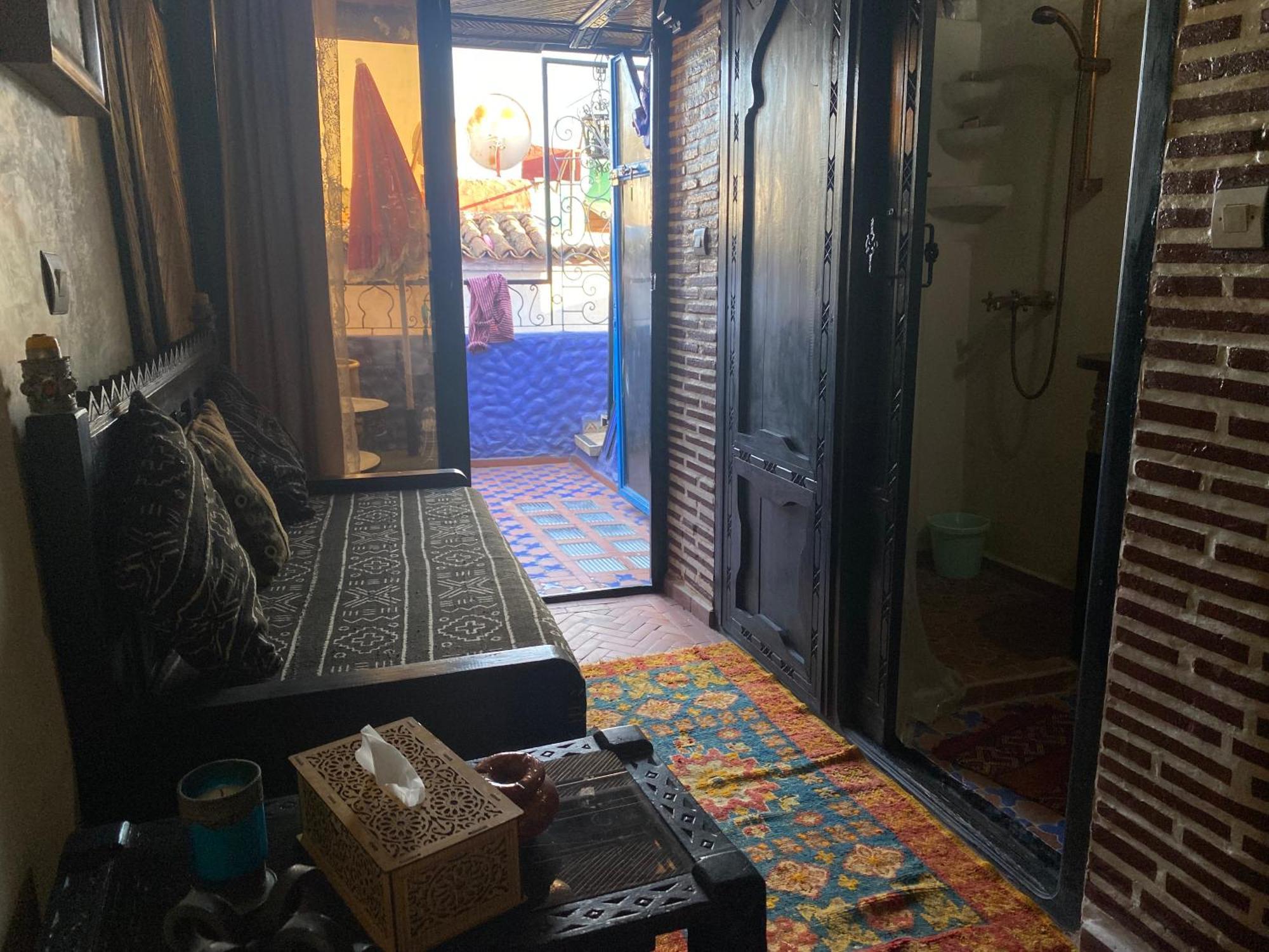 Riad Azurite Chefchaouen Luaran gambar