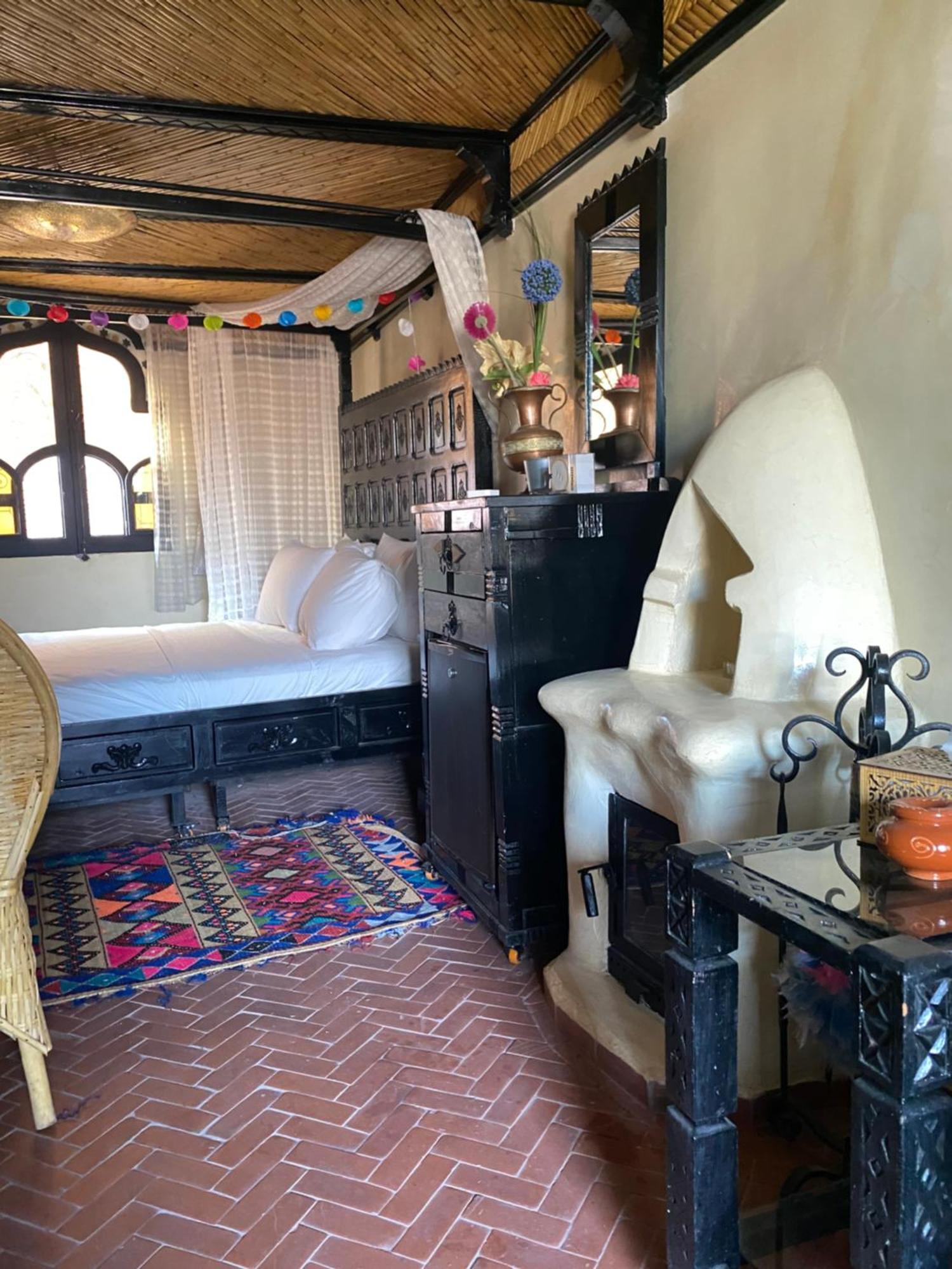 Riad Azurite Chefchaouen Luaran gambar