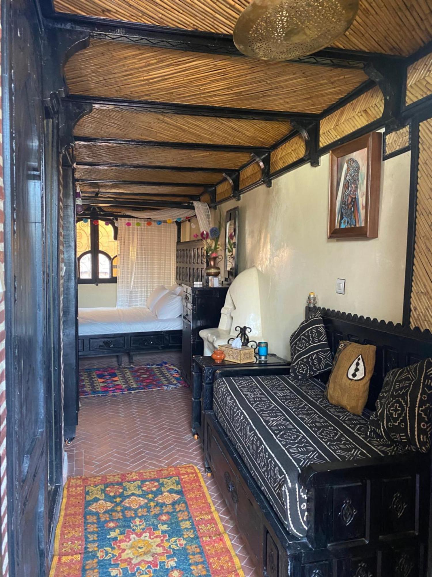 Riad Azurite Chefchaouen Luaran gambar