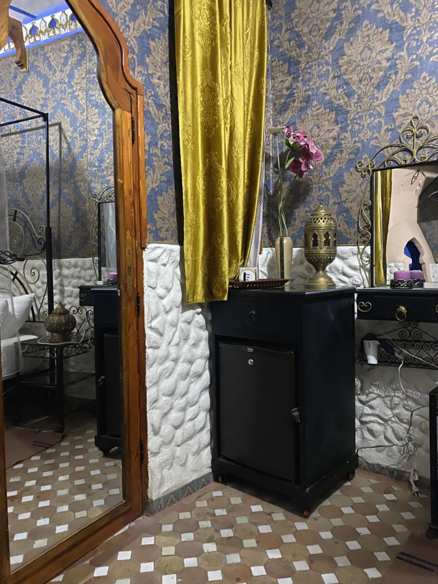Riad Azurite Chefchaouen Luaran gambar