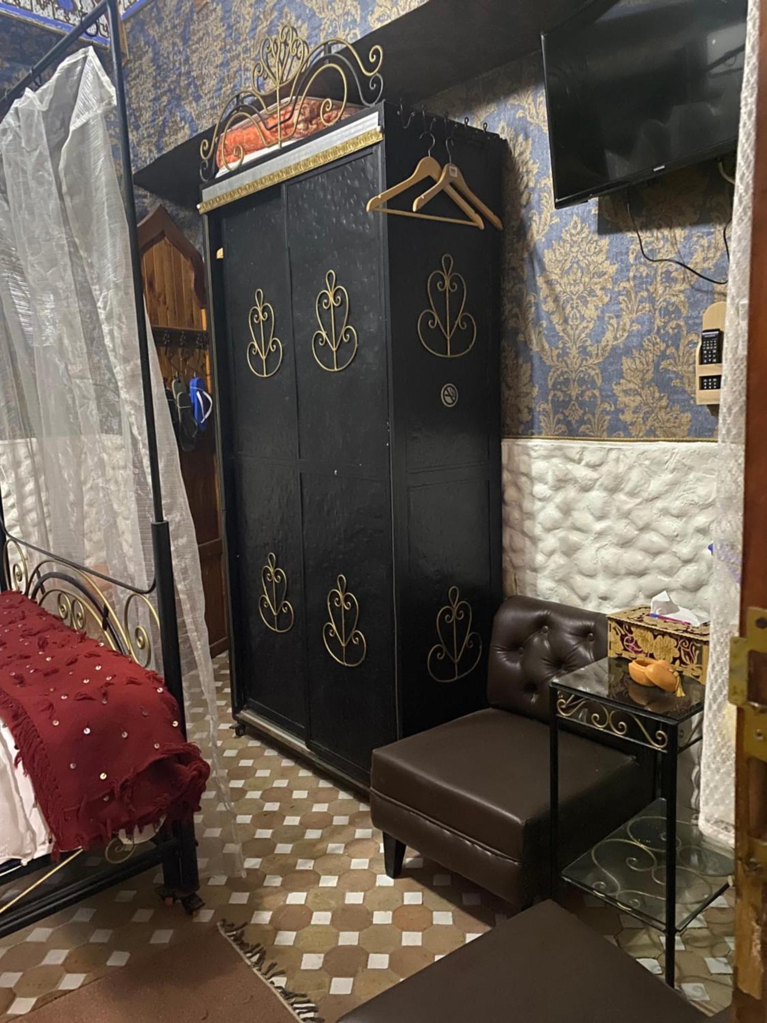Riad Azurite Chefchaouen Luaran gambar