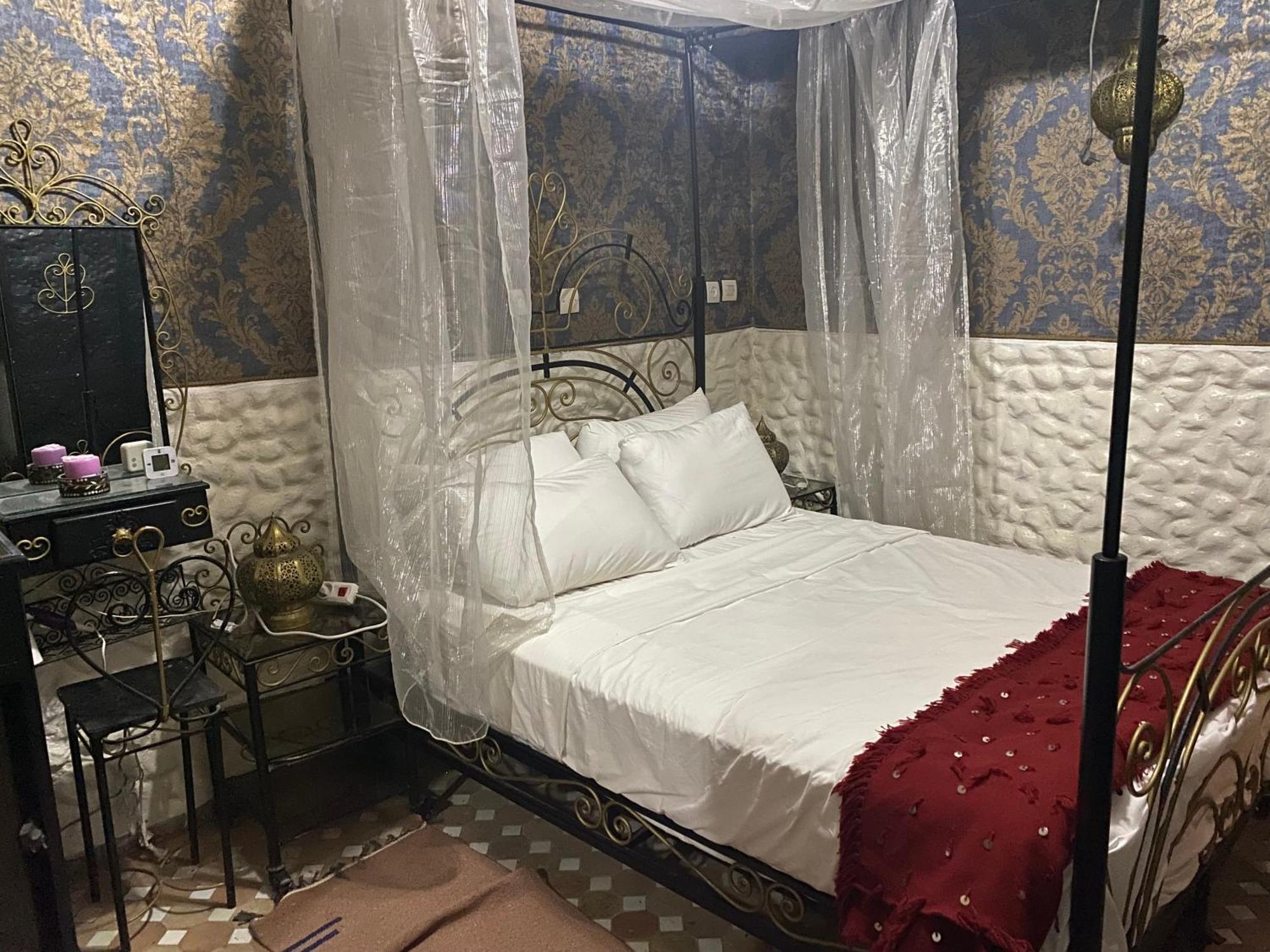 Riad Azurite Chefchaouen Luaran gambar